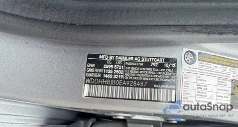 2014 Mercedes-Benz E 350 4Matic Wagon из США, поврежденный, VIN WDDHH8JB0EA928487